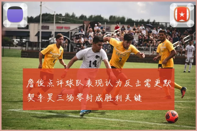 詹俊点评球队表现认为反击需更默契李昊三场零封成胜利关键